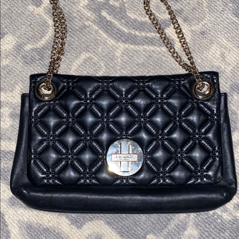 Kate Spade Quilted Shoulder Bag